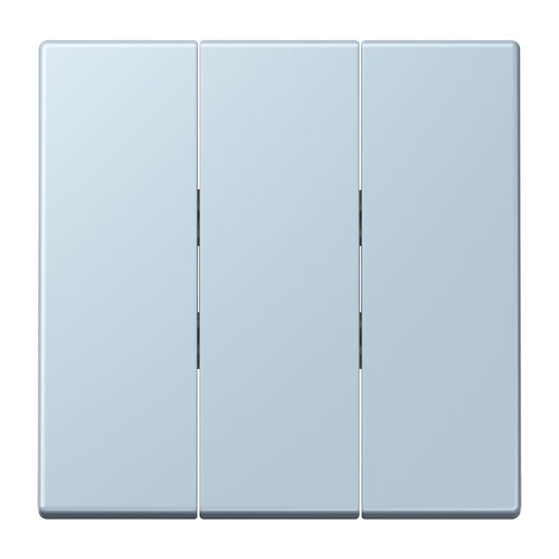 Jung - Enjoliveur pour inter+BP 3 voies / LS 990 LC 32022