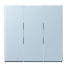 Jung - Enjoliveur pour inter+BP 3 voies / LS 990 LC 32022