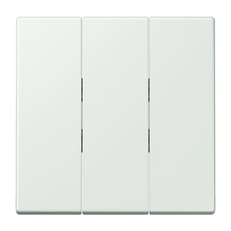 Jung - Enjoliveur pour inter+BP 3 voies / LS 990 LC 32024