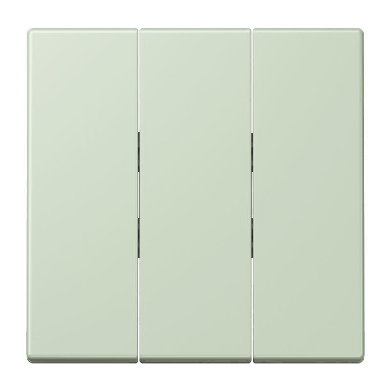 Jung - Enjoliveur pour inter+BP 3 voies / LS 990 LC 32042