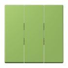 Jung - Enjoliveur pour inter+BP 3 voies / LS 990 LC 32051