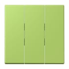 Jung - Enjoliveur pour inter+BP 3 voies / LS 990 LC 32052