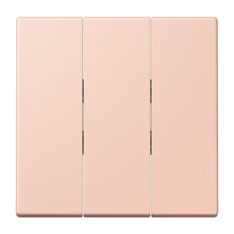 Jung - Enjoliveur pour inter+BP 3 voies / LS 990 LC 32114