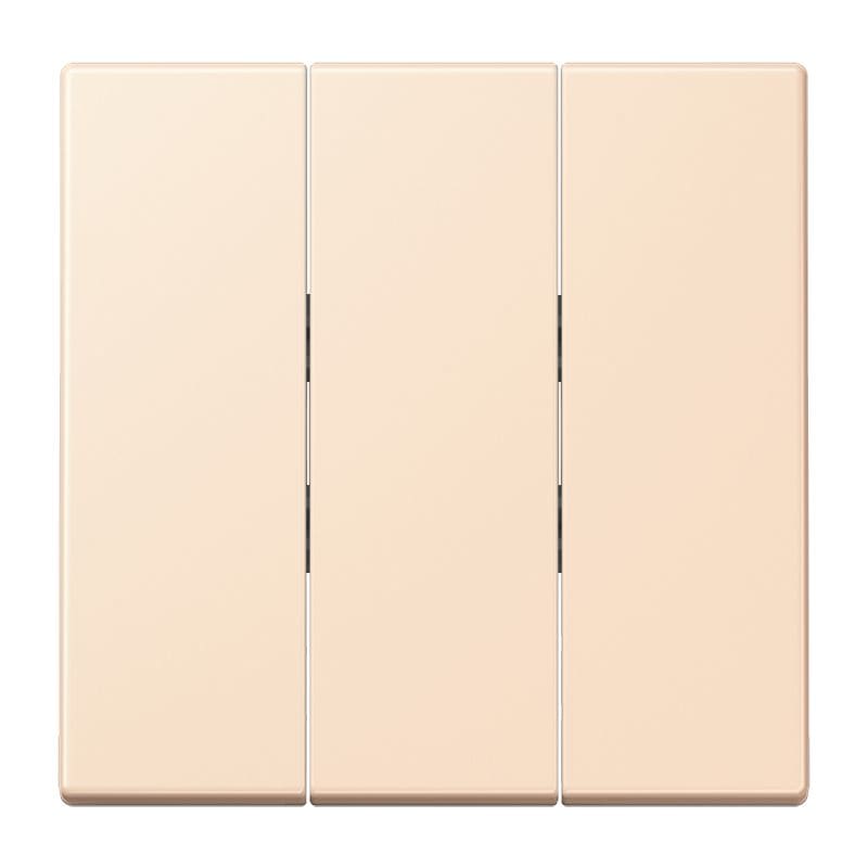 Jung - Enjoliveur pour inter+BP 3 voies / LS 990 LC 32123