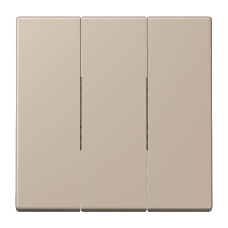 Jung - Enjoliveur pour inter+BP 3 voies / LS 990 LC 32142