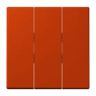 Jung - Enjoliveur pour inter+BP 3 voies / LS 990 LC 4320A