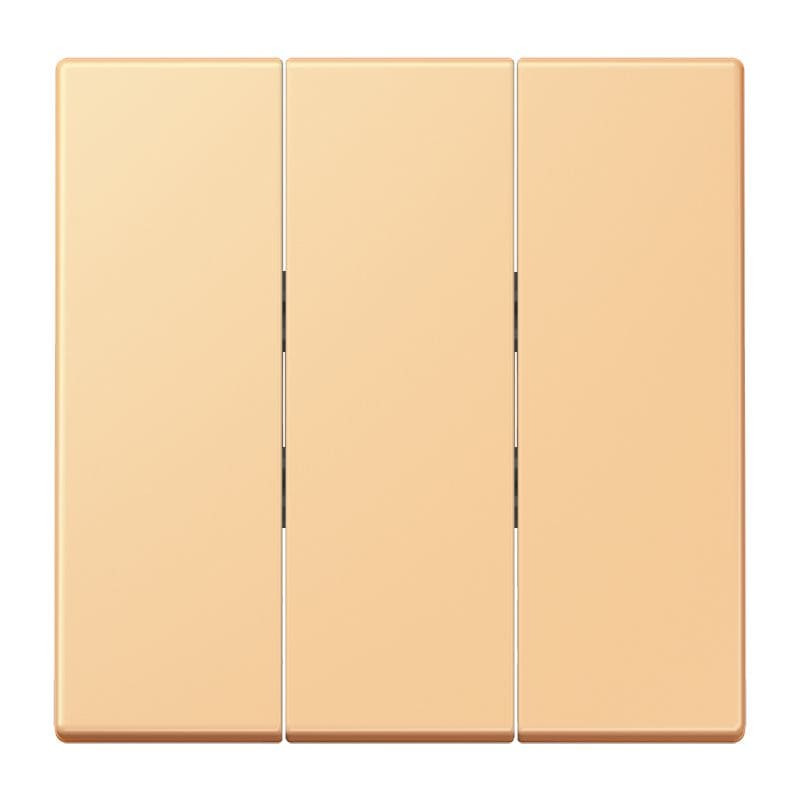 Jung - Enjoliveur pour inter+BP 3 voies / LS 990 LC 4320P