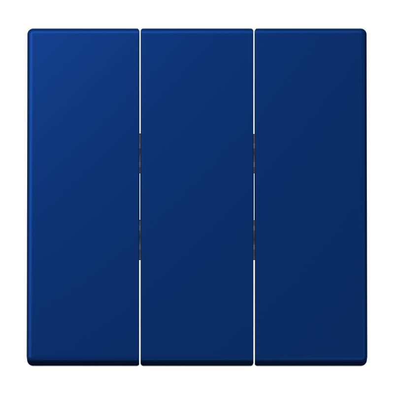 Jung - Enjoliveur pour inter+BP 3 voies / LS 990 LC 4320T