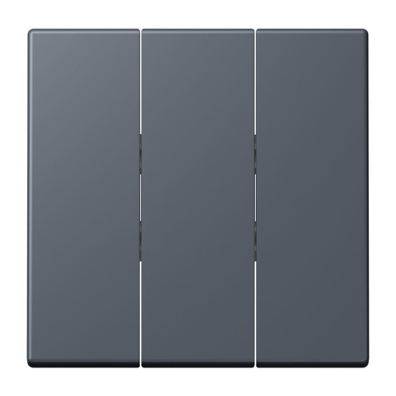 Jung - Enjoliveur pour inter+BP 3 voies / LS 990 LC 4320U