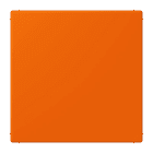 Jung - Enjoliveur obturateur avec support de fixation / LS 990 LC 32080