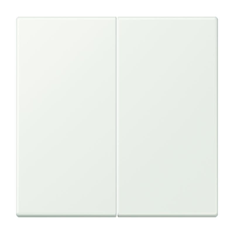 Jung - Enjoliveur double touche avec support de fixation / LS 990 LC 32024