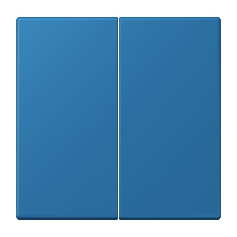Jung - Enjoliveur double touche avec support de fixation / LS 990 LC 32030