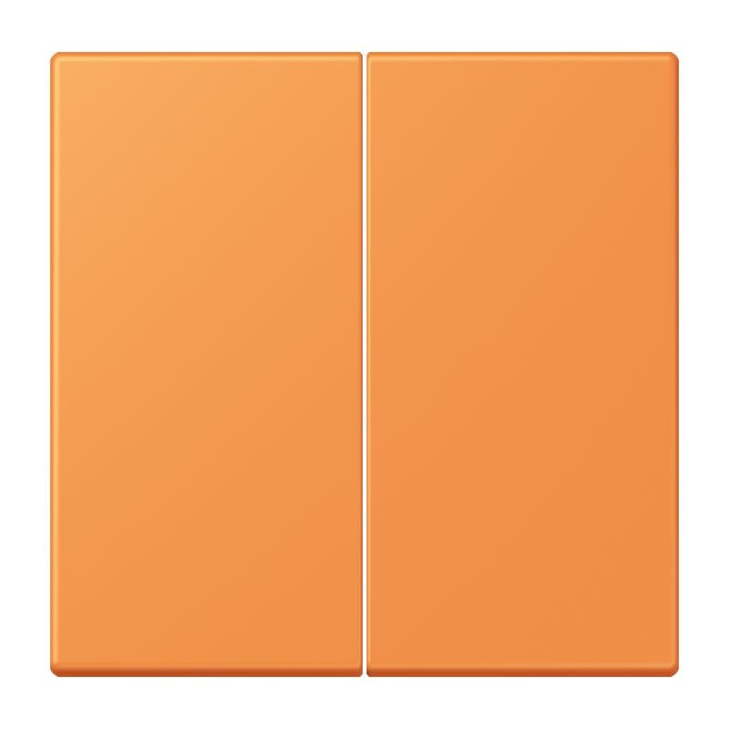Jung - Enjoliveur double touche avec support de fixation / LS 990 LC 32081
