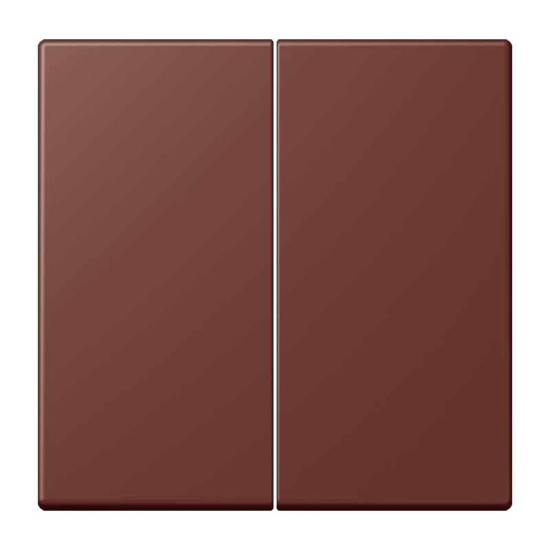 Jung - Enjoliveur double touche avec support de fixation / LS 990 LC 32120