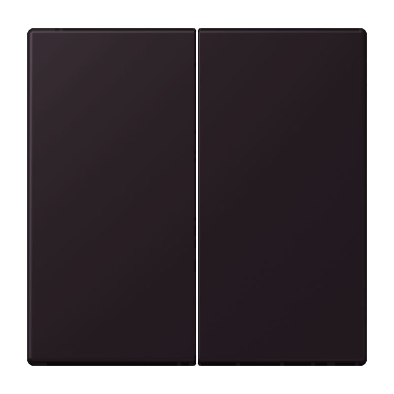 Jung - Enjoliveur double touche avec support de fixation / LS 990 LC 4320E