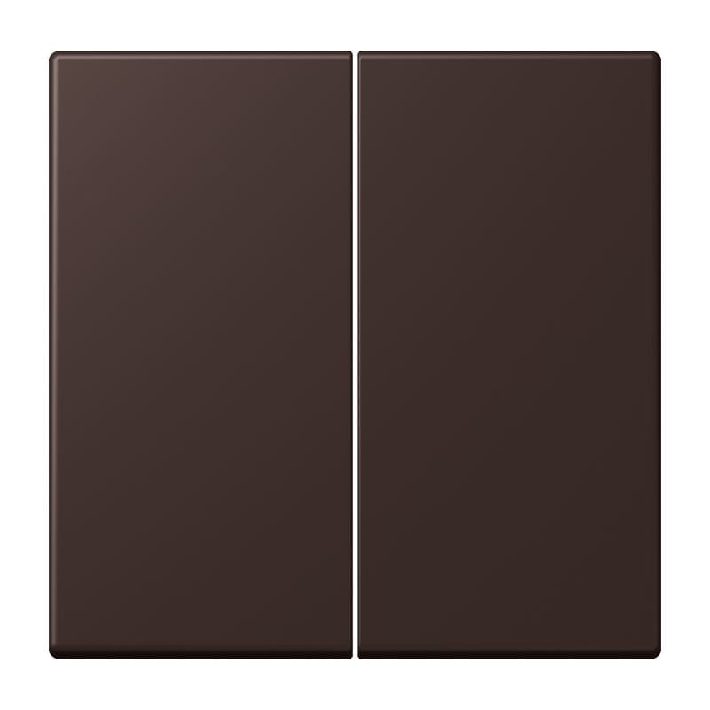 Jung - Enjoliveur double touche avec support de fixation / LS 990 LC 4320J