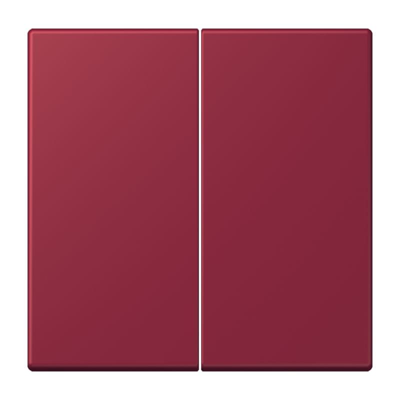 Jung - Enjoliveur double touche avec support de fixation / LS 990 LC 4320M