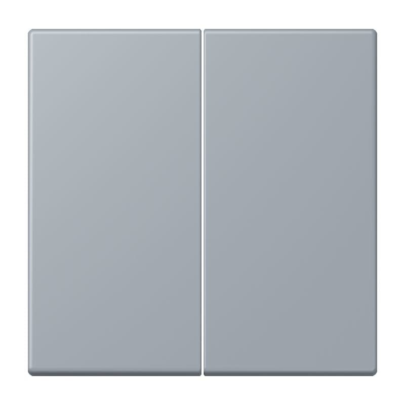 Jung - Enjoliveur double touche avec support de fixation / LS 990 LC 4320O