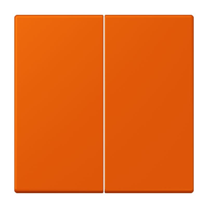 Jung - Enjoliveur double touche avec support de fixation / LS 990 LC 4320S