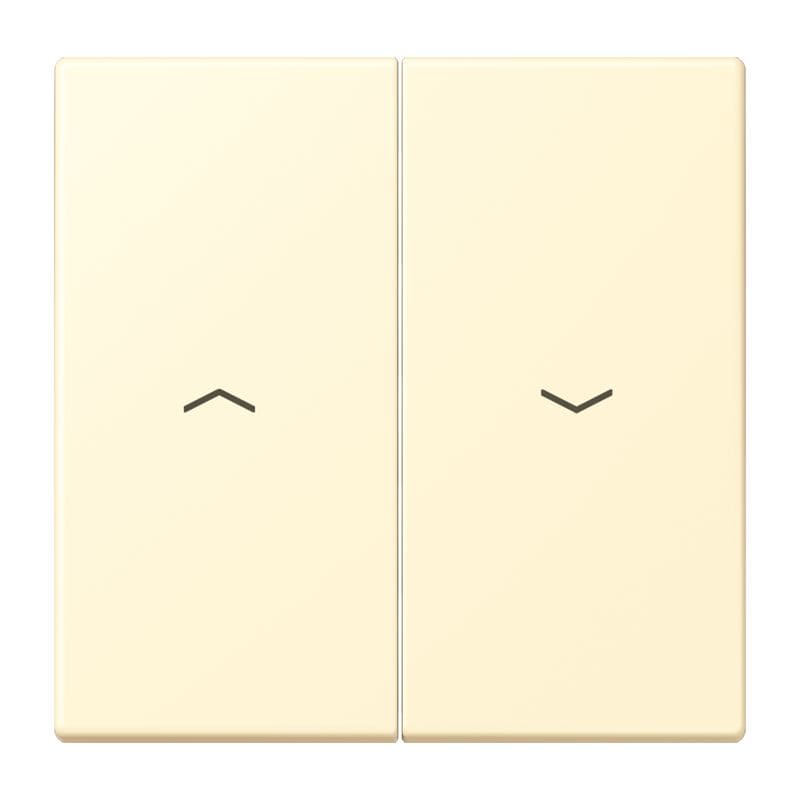 Jung - Enjoliveur double touche IN+BP VR-store / LS 990 LC 32001