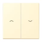 Jung - Enjoliveur double touche IN+BP VR-store / LS 990 LC 32001