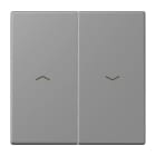 Jung - Enjoliveur double touche IN+BP VR-store / LS 990 LC 32011