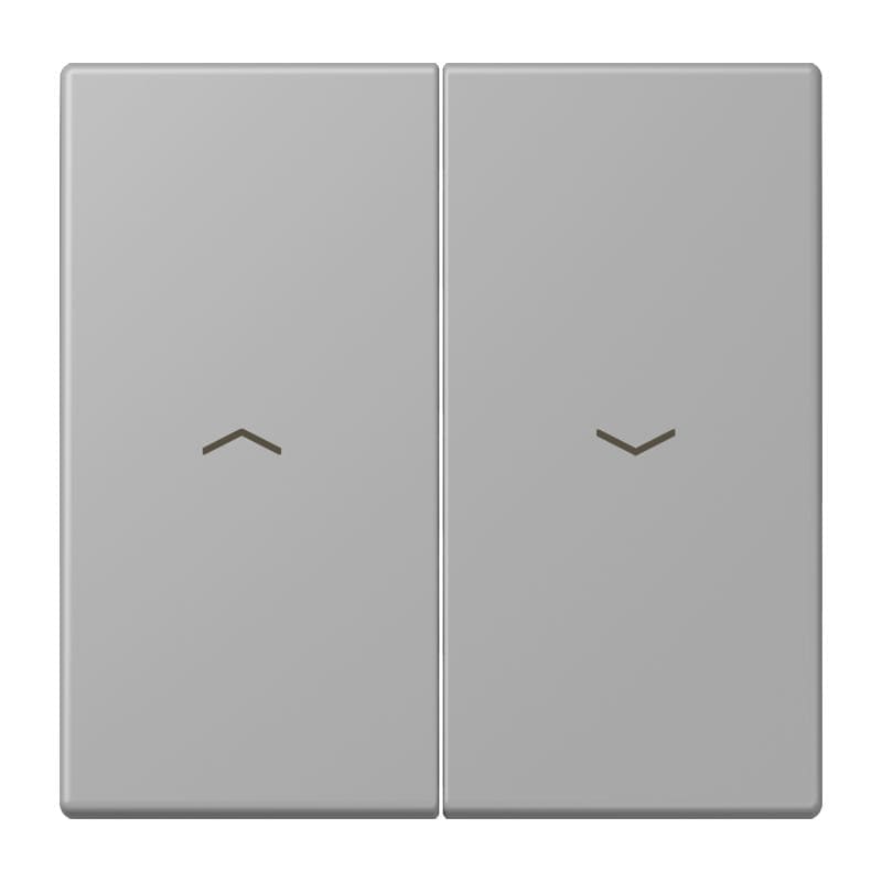 Jung - Enjoliveur double touche IN+BP VR-store / LS 990 LC 32012