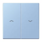 Jung - Enjoliveur double touche IN+BP VR-store / LS 990 LC 32021