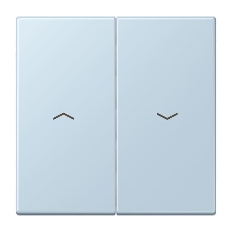 Jung - Enjoliveur double touche IN+BP VR-store / LS 990 LC 32022