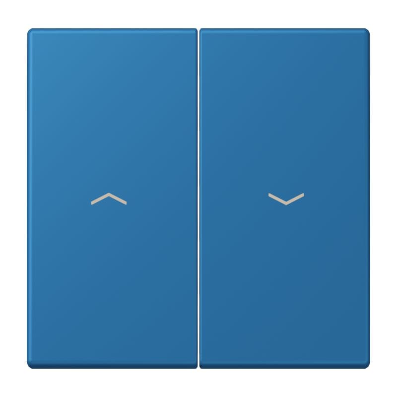 Jung - Enjoliveur double touche IN+BP VR-store / LS 990 LC 32030