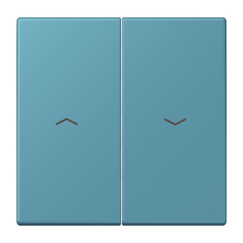 Jung - Enjoliveur double touche IN+BP VR-store / LS 990 LC 32031
