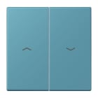 Jung - Enjoliveur double touche IN+BP VR-store / LS 990 LC 32031