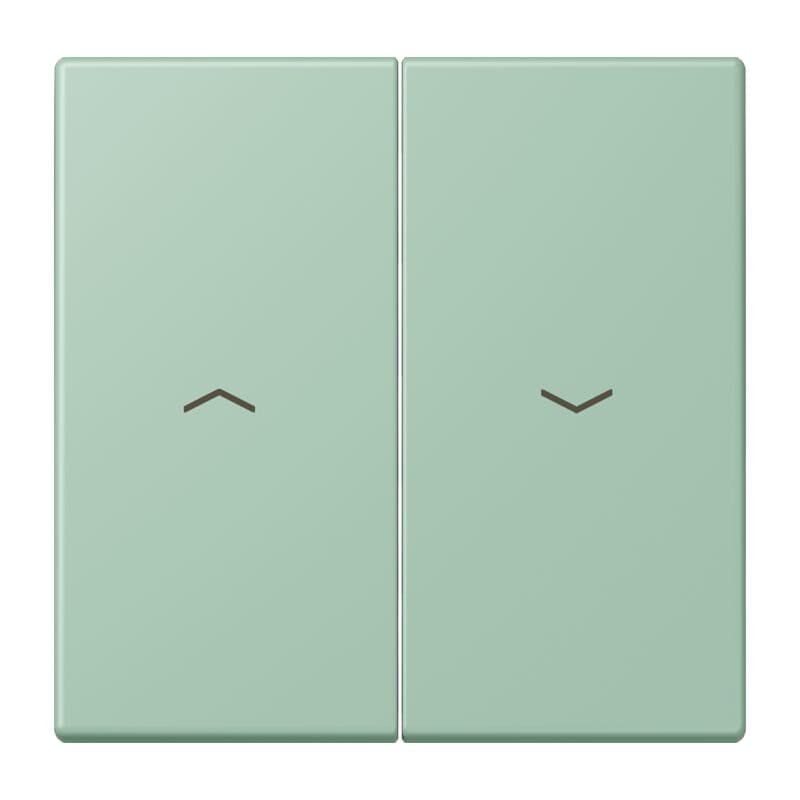 Jung - Enjoliveur double touche IN+BP VR-store / LS 990 LC 32041