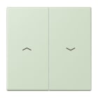 Jung - Enjoliveur double touche IN+BP VR-store / LS 990 LC 32042