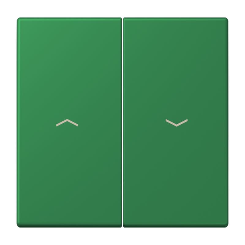 Jung - Enjoliveur double touche IN+BP VR-store / LS 990 LC 32050