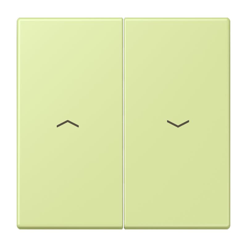 Jung - Enjoliveur double touche IN+BP VR-store / LS 990 LC 32053