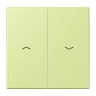 Jung - Enjoliveur double touche IN+BP VR-store / LS 990 LC 32053