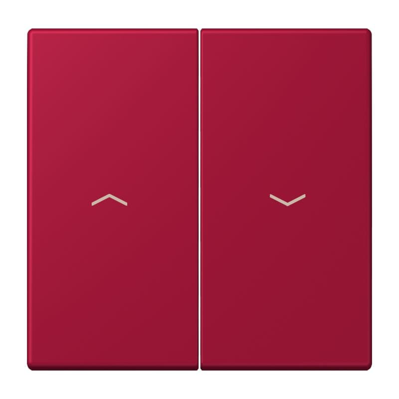 Jung - Enjoliveur double touche IN+BP VR-store / LS 990 LC 32100