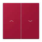 Jung - Enjoliveur double touche IN+BP VR-store / LS 990 LC 32100