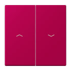 Jung - Enjoliveur double touche IN+BP VR-store / LS 990 LC 32101