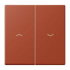 Jung - Enjoliveur double touche IN+BP VR-store / LS 990 LC 32110