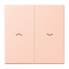 Jung - Enjoliveur double touche IN+BP VR-store / LS 990 LC 32114