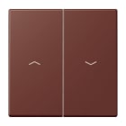 Jung - Enjoliveur double touche IN+BP VR-store / LS 990 LC 32120