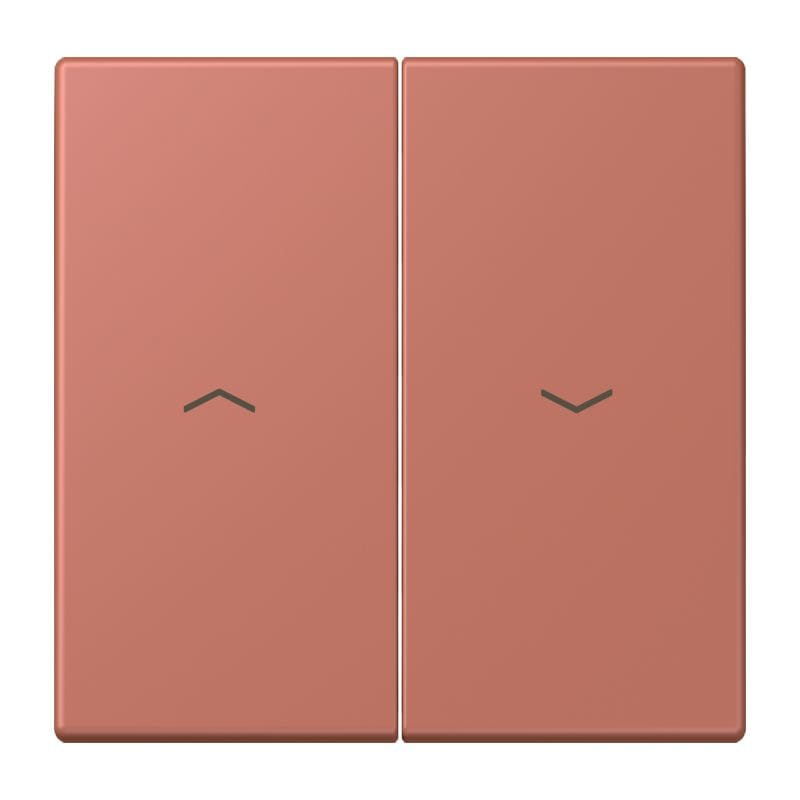 Jung - Enjoliveur double touche IN+BP VR-store / LS 990 LC 32121