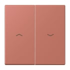 Jung - Enjoliveur double touche IN+BP VR-store / LS 990 LC 32121
