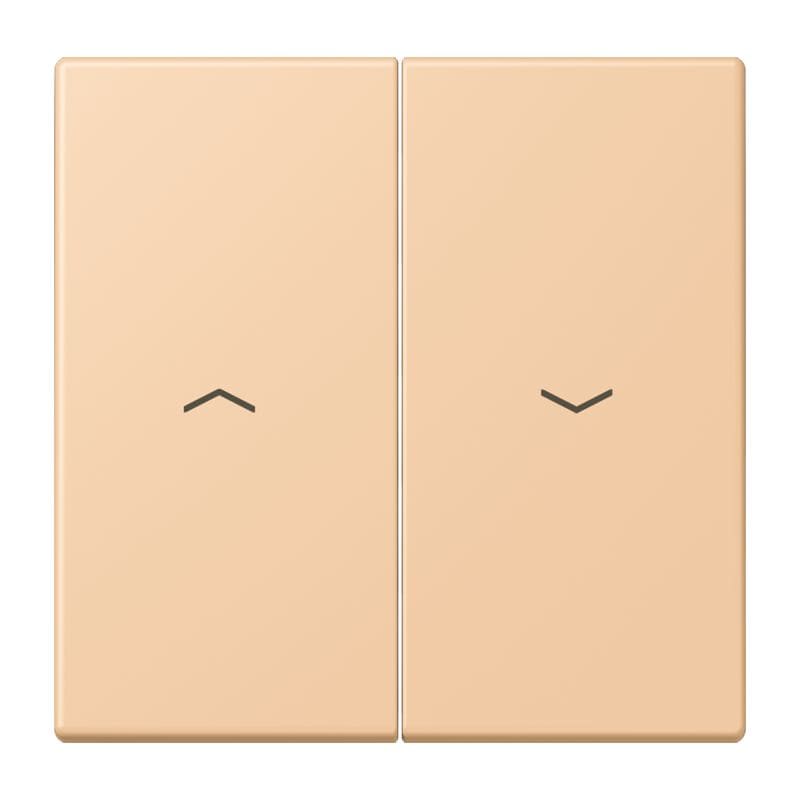 Jung - Enjoliveur double touche IN+BP VR-store / LS 990 LC 32122