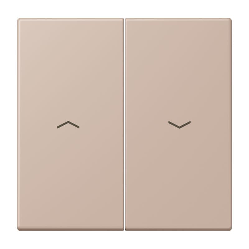 Jung - Enjoliveur double touche IN+BP VR-store / LS 990 LC 32131