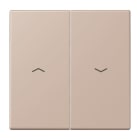 Jung - Enjoliveur double touche IN+BP VR-store / LS 990 LC 32131