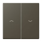 Jung - Enjoliveur double touche IN+BP VR-store / LS 990 LC 32140