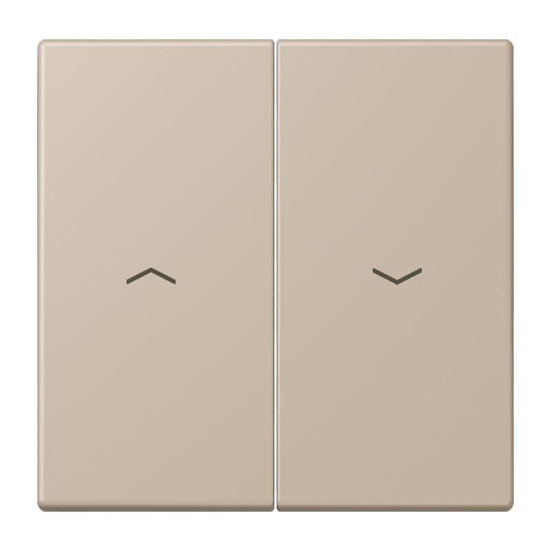 Jung - Enjoliveur double touche IN+BP VR-store / LS 990 LC 32142
